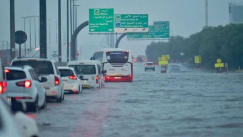 UAE Rain