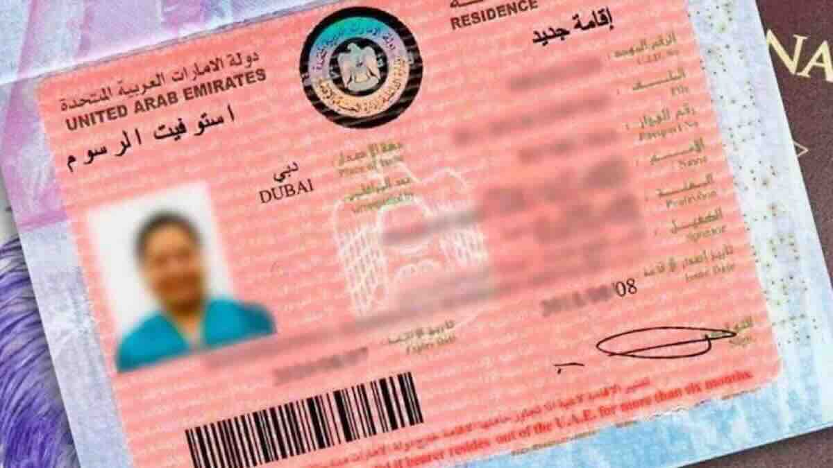 UAE Work Permit